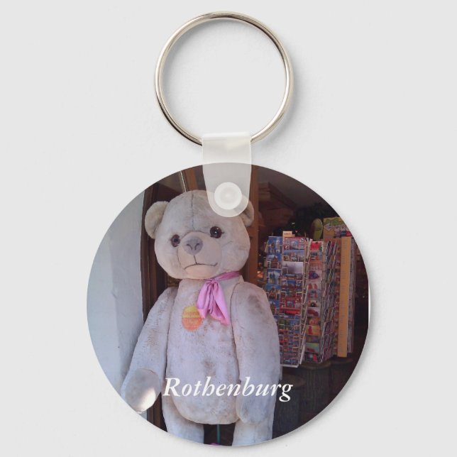 Llavero Rothenburg (Alemania) (Anverso)