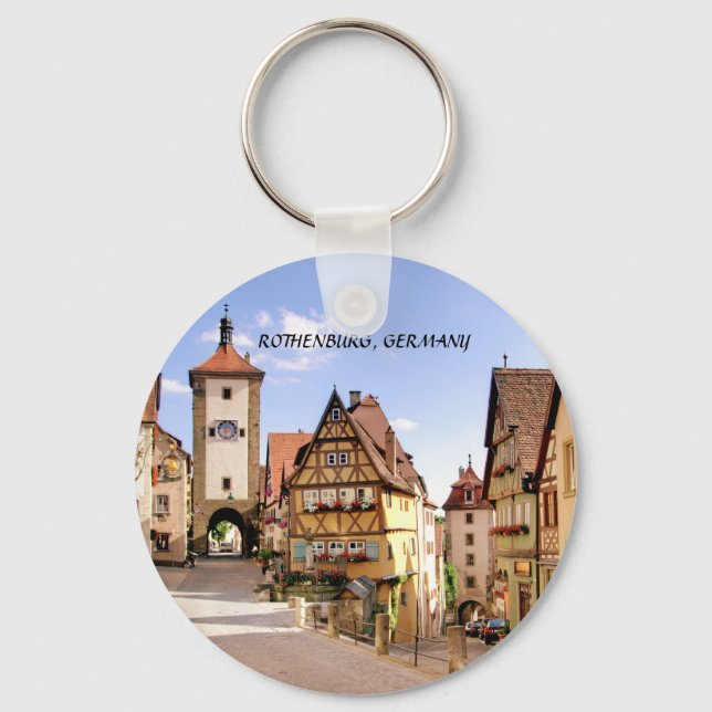 LLAVERO ROTHENBURG, ALEMANIA (Anverso)
