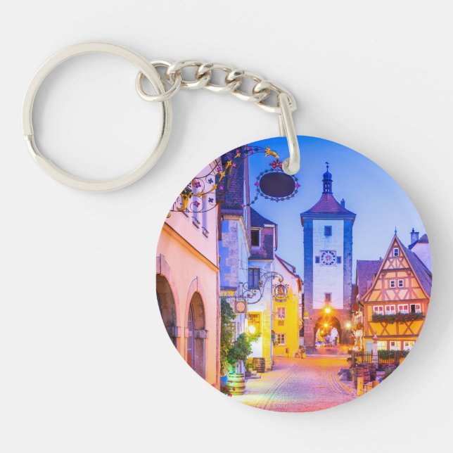 Llavero Rothenburg ob der Tauber (Frente)