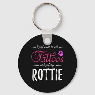 Llavero Rottie Dog Lover Tattoo Funny Rottweiler Dog Mom G