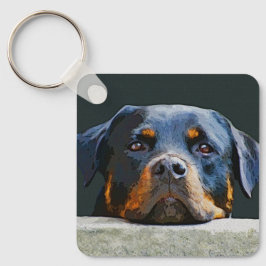 Llavero Rottweiler