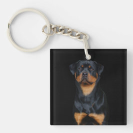 Llavero Rottweiler
