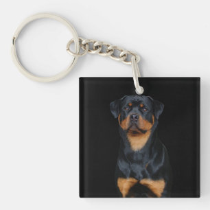 Llavero Rottweiler 
