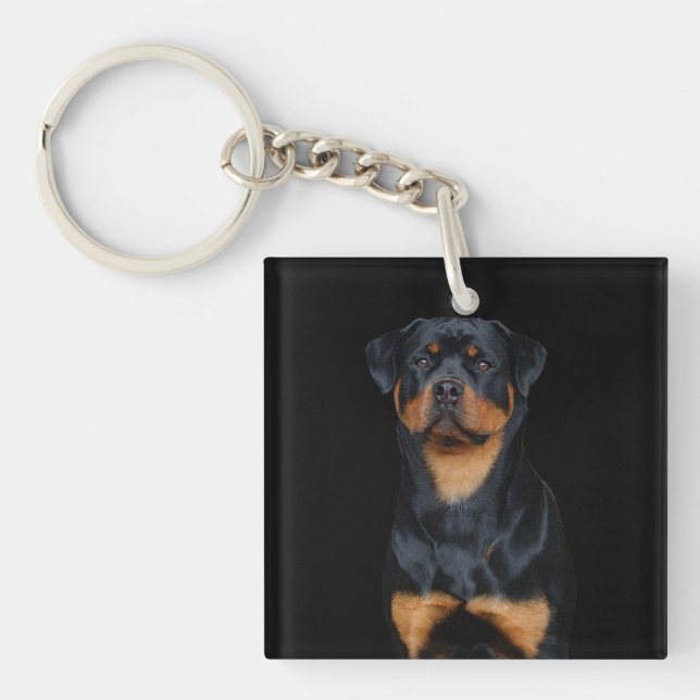 Llavero Rottweiler  (Frente)