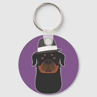 Llavero Rottweiler