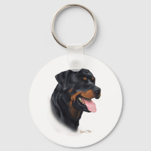 Llavero Rottweiler