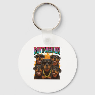Llavero Rottweiler