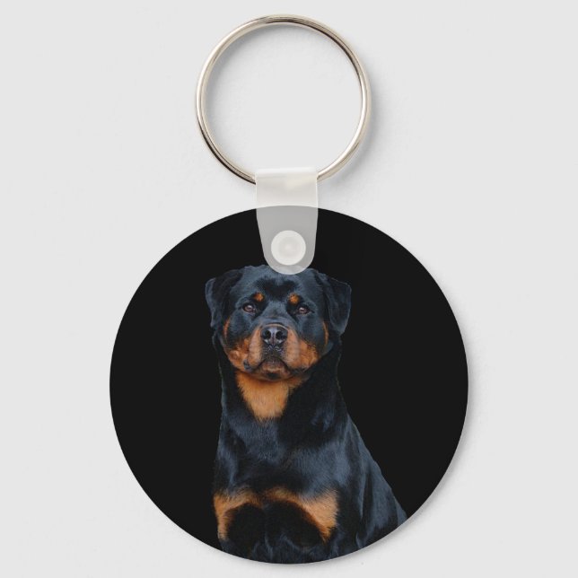 Llavero Rottweiler (Anverso)