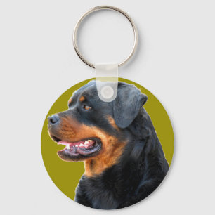Llavero Rottweiler