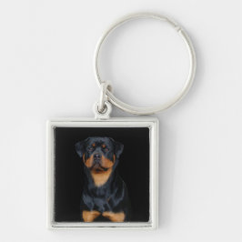 Llavero Rottweiler