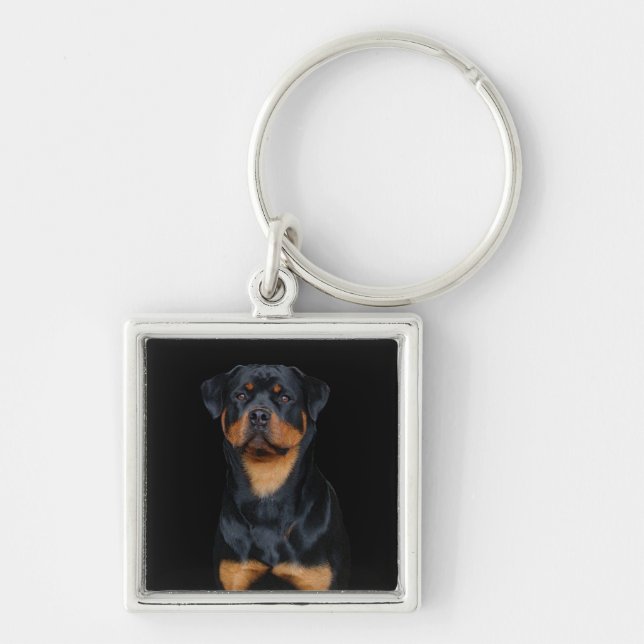 Llavero Rottweiler  (Frente)