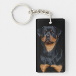 Llavero Rottweiler