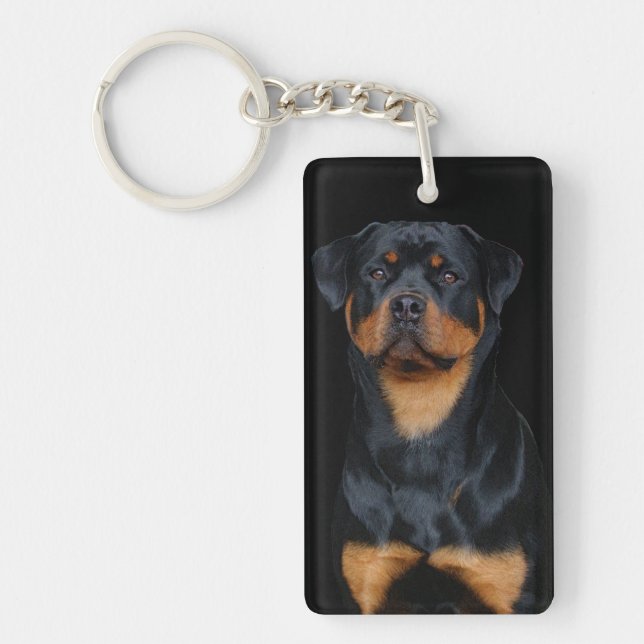 Llavero Rottweiler  (Frente)