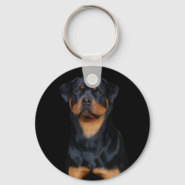 Llavero Rottweiler  (Anverso)
