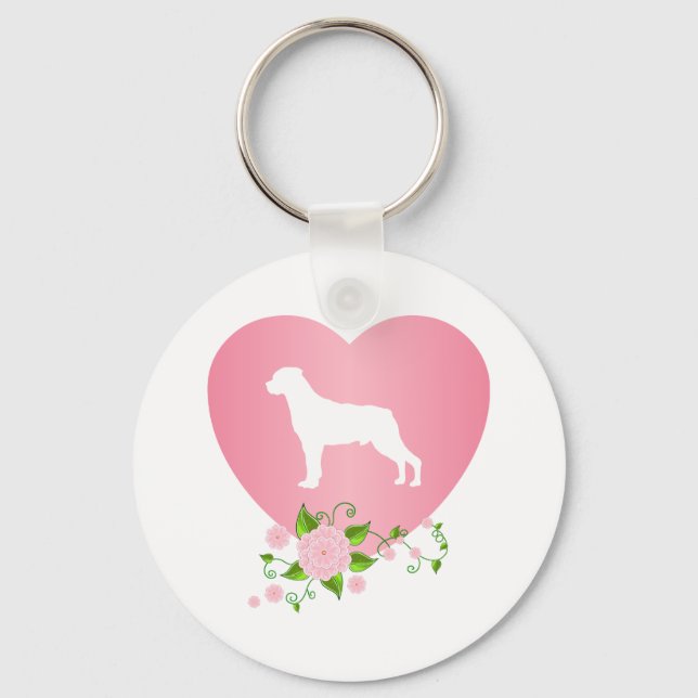 Llavero Rottweiler (Anverso)