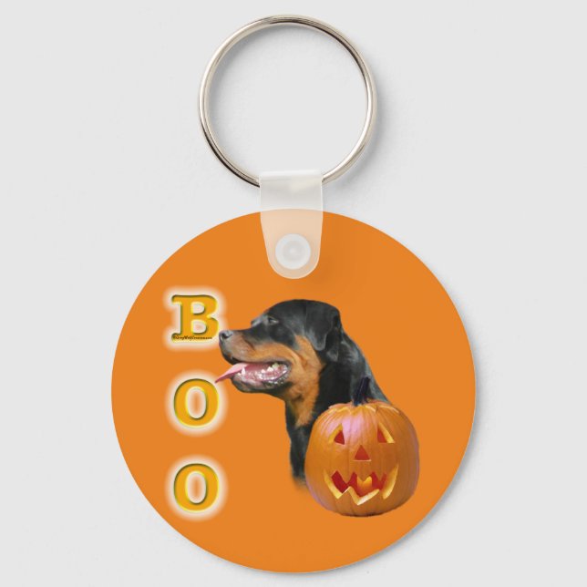 Llavero Rottweiler Boo (Anverso)