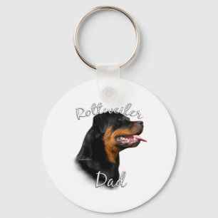 Llavero Rottweiler Dad 2