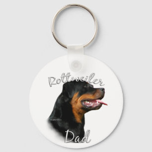 Llavero Rottweiler Dad 2