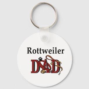 Llavero Rottweiler Dad Gifts