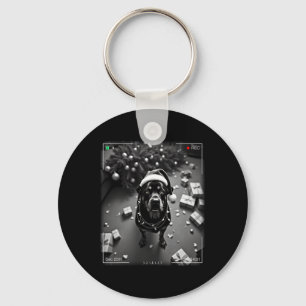 Llavero Rottweiler de Navidad Captado en Cámara 