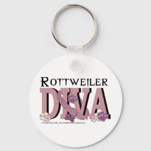 Llavero Rottweiler DIVA