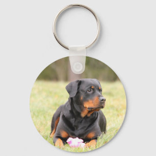 Llavero Rottweiler Dog