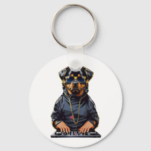 Llavero Rottweiler Dog Kimono