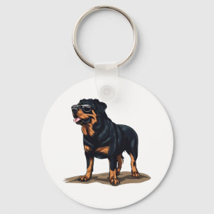 Llavero Rottweiler El Explorador