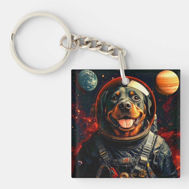 Llavero Rottweiler Explora (Frente)