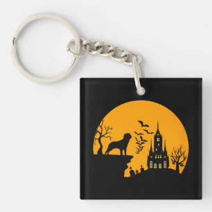 Llavero Rottweiler Halloween