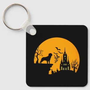 Llavero Rottweiler Halloween