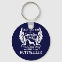 Rottweiler mascota perro guardián angel