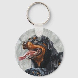 Llavero Rottweiler wGhost