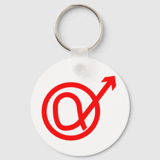 Llavero Rótulo Alpha Male