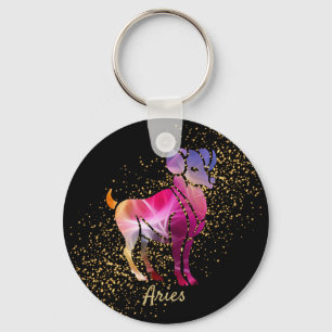 Llavero Rótulo Aries - Zodiac