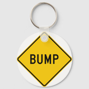 Llavero Rótulo Bump Highway (Word)