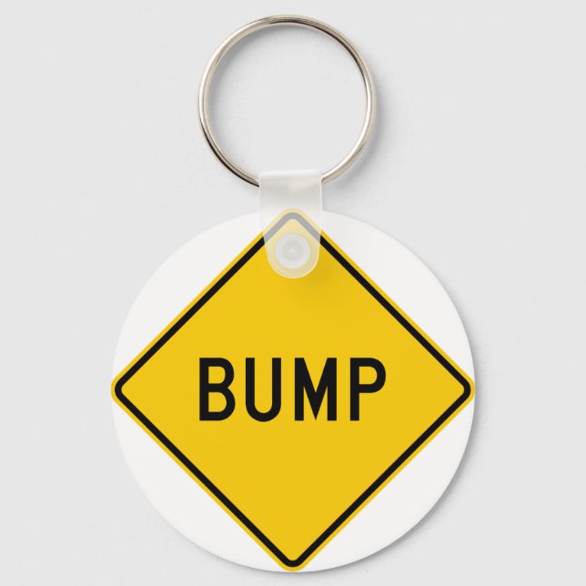Llavero Rótulo Bump Highway (Word) (Anverso)