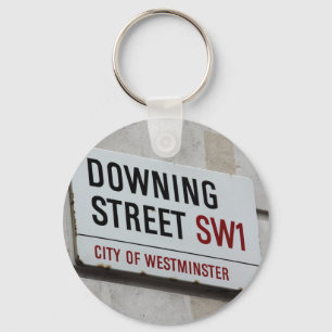 Llavero Rótulo de Downing Street