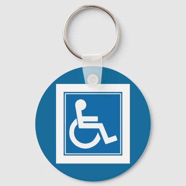 Llavero Rótulo de Handicap (Anverso)