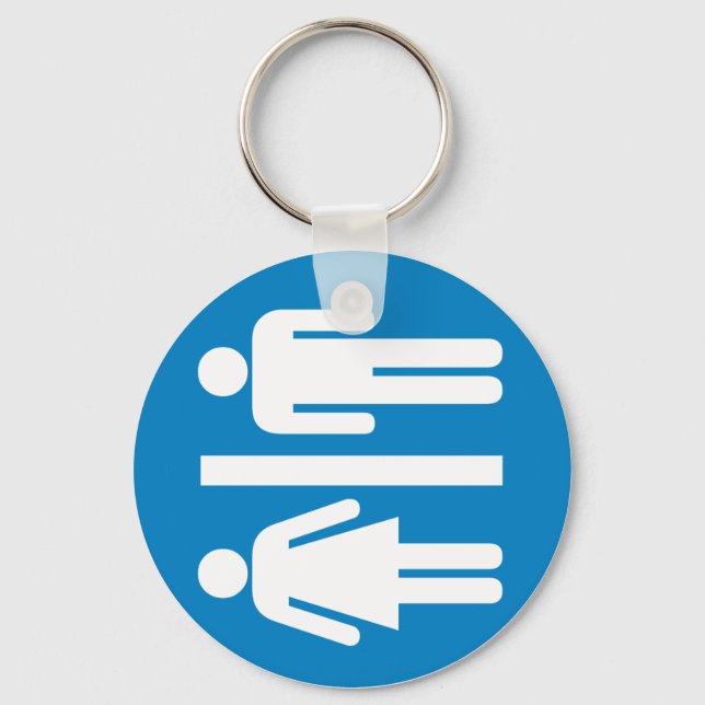 Llavero Rótulo de la autopista con instalaciones de restau (Anverso)