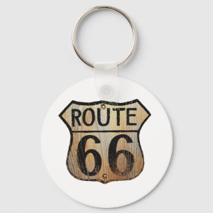 Llavero Rótulo de la ruta 66 - productos múltiples