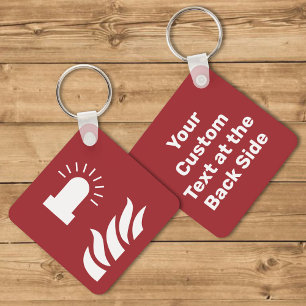 Llavero Rótulo de seguridad de la luz intermitente de alar