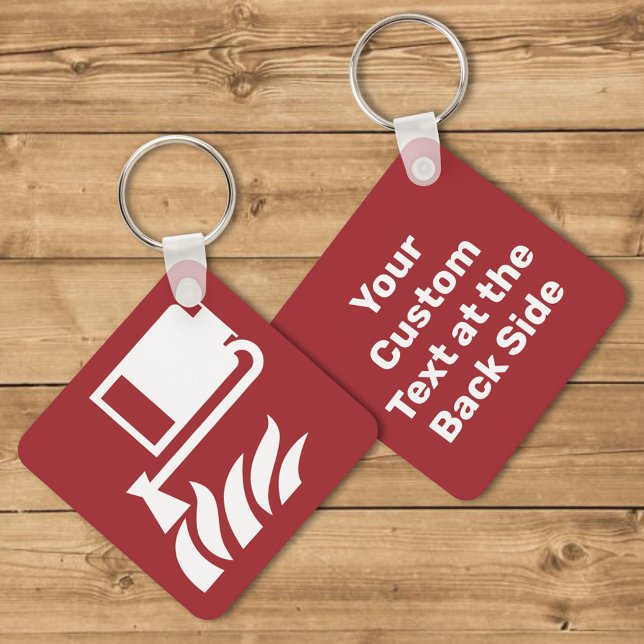 Llavero Rótulo de seguridad de la unidad del aplicador de  (Subido por el creador)