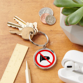 Llavero Rótulo de volumen del altavoz | Keychain Premium