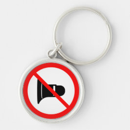 Llavero Rótulo de volumen del altavoz | Keychain Premium