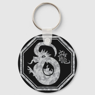 Llavero Rótulo Dragón zodiaco chino