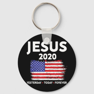 Llavero Rótulo Electoral de Jesús 2020 bandera de Estados