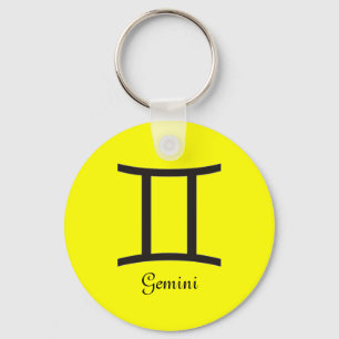 Llavero Rótulo Gemini