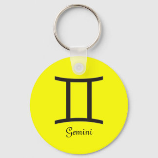 Llavero Rótulo Gemini