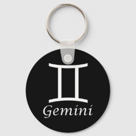 Llavero Rótulo "Gemini" Zodiac
